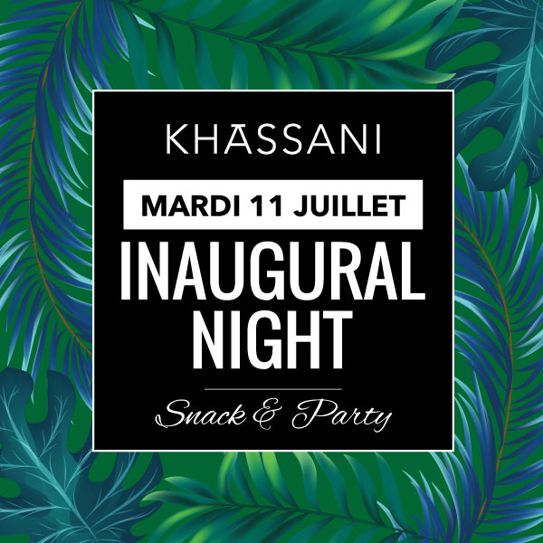 RDV demain à 19h pour un Snack & Party à la boutique